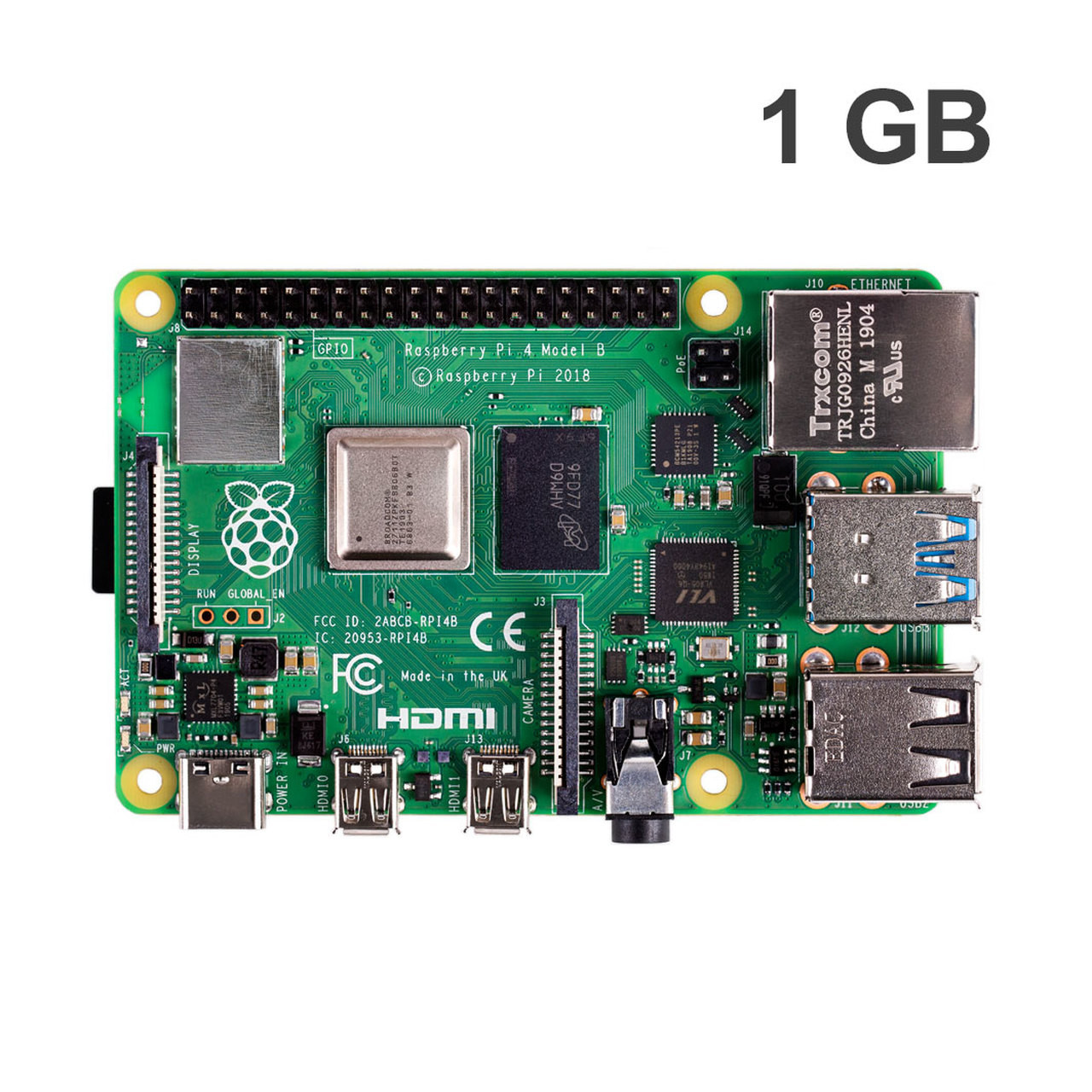 Raspberry Pi 4 Model B 1GB | SC0192(11)