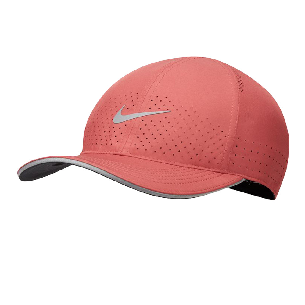 Nike Dri-FIT Aerobill Featherlight Perforated Running Cap - HO22