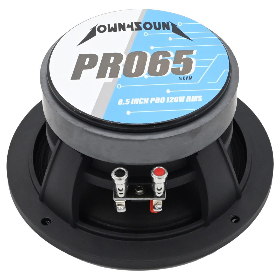 DOWN4SOUND D4S-PRO658 - 6.5