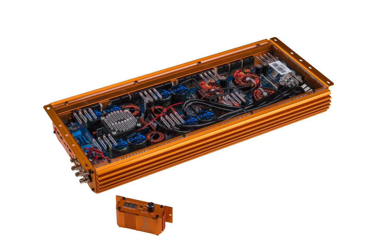DOWN4SOUND JP 10.4 ORANGE | 6000W RMS - 4 CHANNEL AMPLIFIER