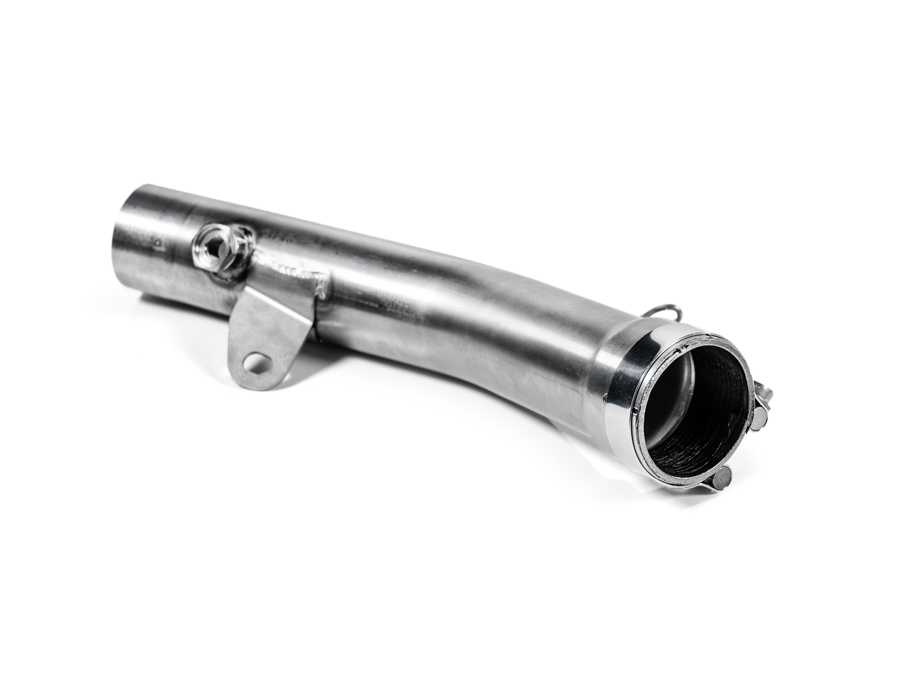 Akrapovic L-K6So8/2 Cat Delete Link Mid Pipe Zx6R Zx-6R 636 09-24