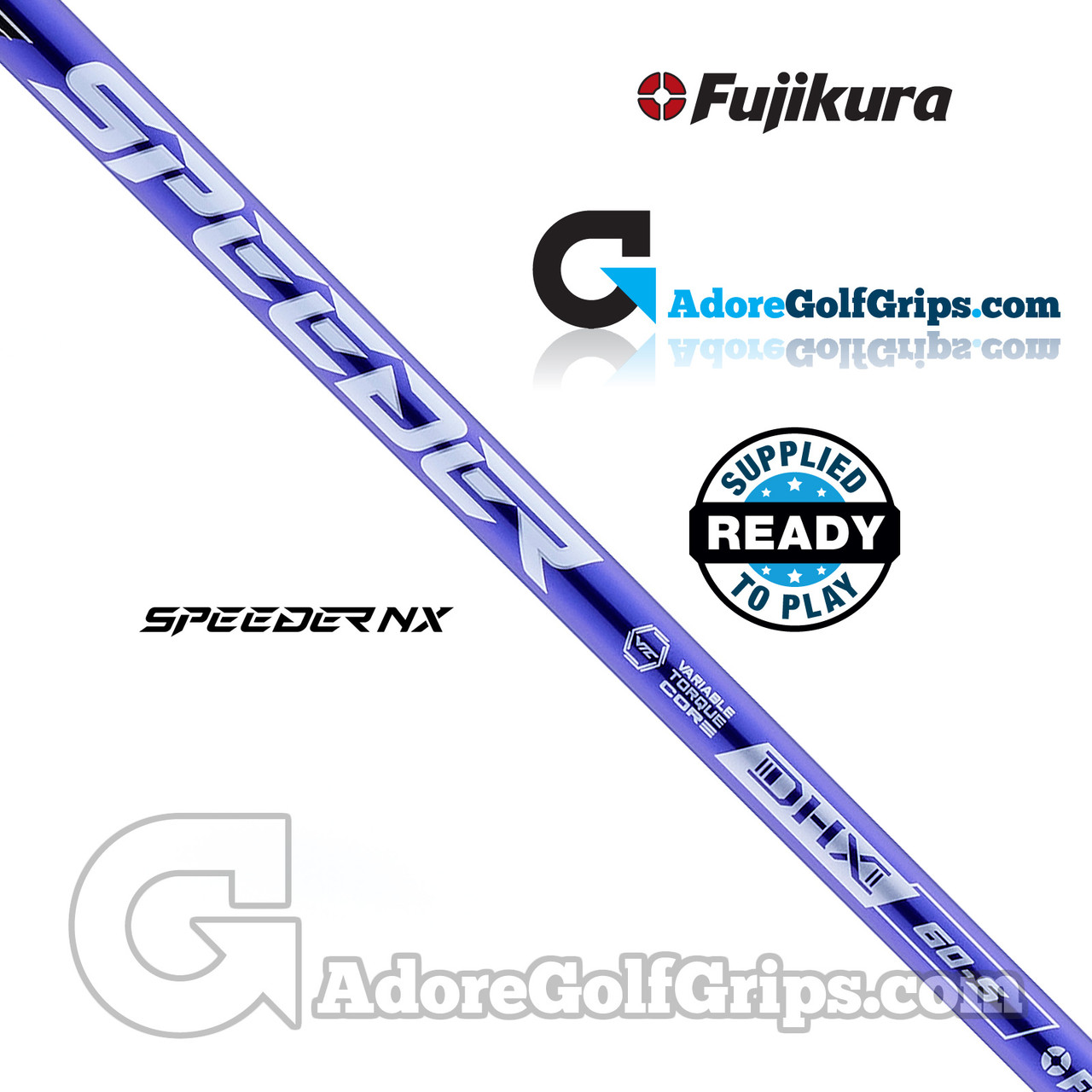 Fujikura Speeder NX Violet 60 Wood Shaft (67g-68.5g) - 0.335