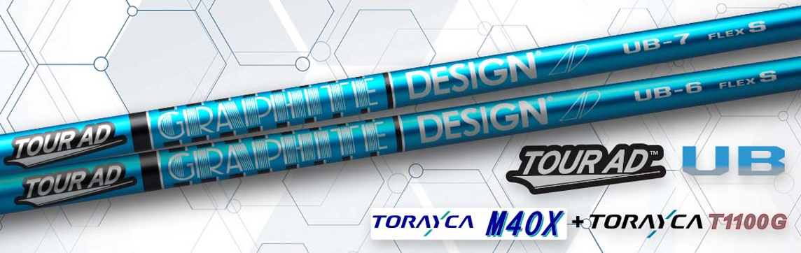 Graphite Design Tour AD UB-6 Wood Shaft (65g-68g)- 0.335