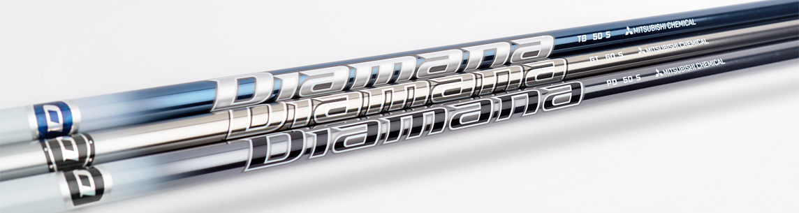Mitsubishi Chemical 5th Gen Diamana PD 50 Wood Shaft (53g-57g