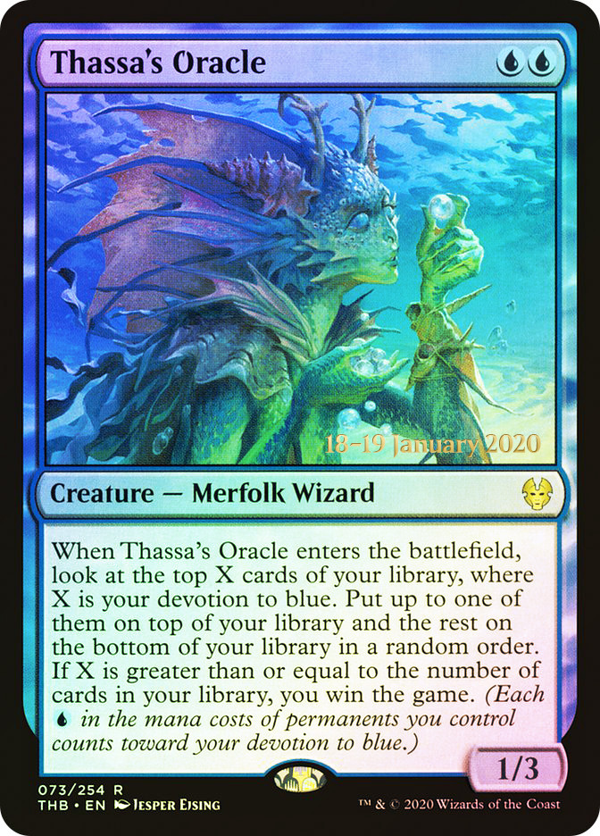 MTG タッサの神託者 中国語版 4枚組 THS版 MTG タッサの神託者 中国語