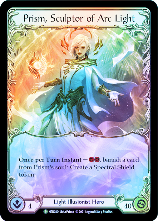 Prism, Sculptor of Arc Light (Road to Nationals) | Promotional