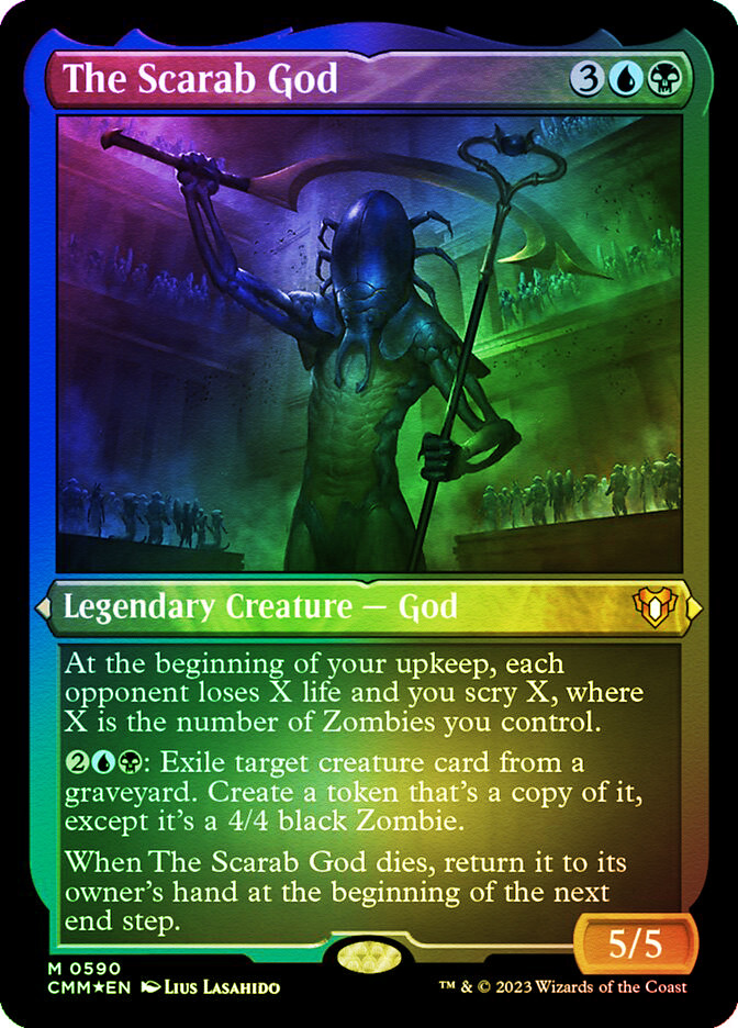 The Scarab God | Commander Masters | Star City Games