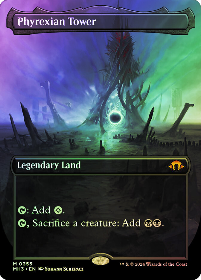 MTG ファイレクシアの塔/Phxrexian Tower 英語版 MTG ファイレクシアの