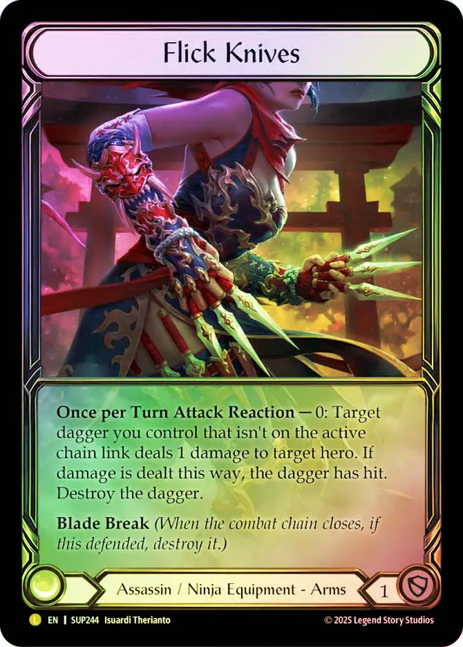 Flick Knives | Super Slam | Star City Games