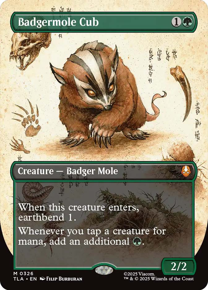 Badgermole Cub | Avatar: The Last Airbender | Star City Games