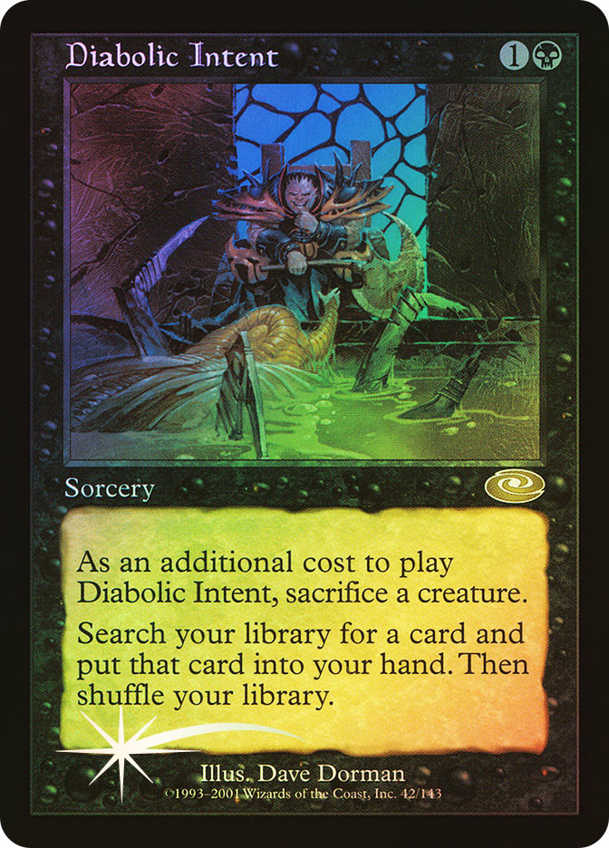 Diabolic Intent | Planeshift | Star City Games