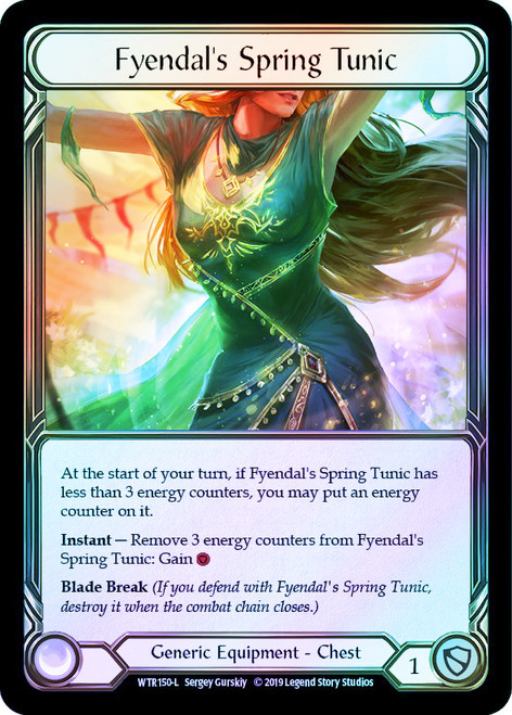 Fyendal's Spring Tunic | Welcome to Rathe (Unlimited) | Star City