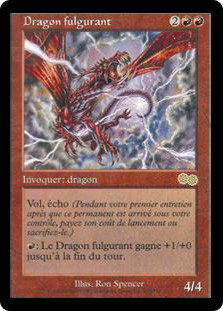 Lightning Dragon | Urza's Saga - French | Star City Games