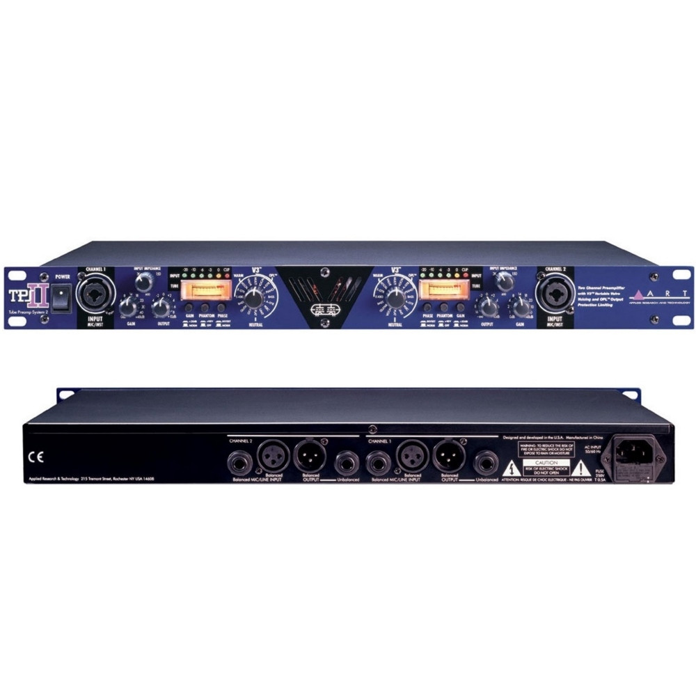 ART TPSII Tube Preamp System Processor - LightingelStore