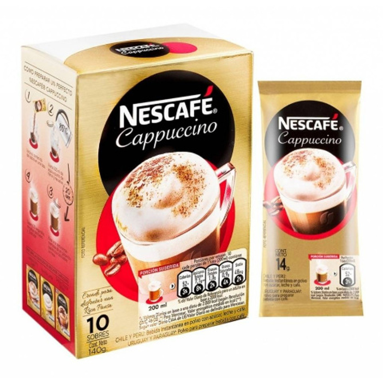 Nescafé Dolce Gusto Lungo Café Tostado Molido En Cápsulas Coffee