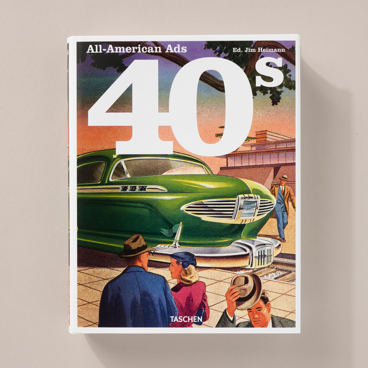 All-American Ads of the 40s - Philadelphia Museum of Art Store