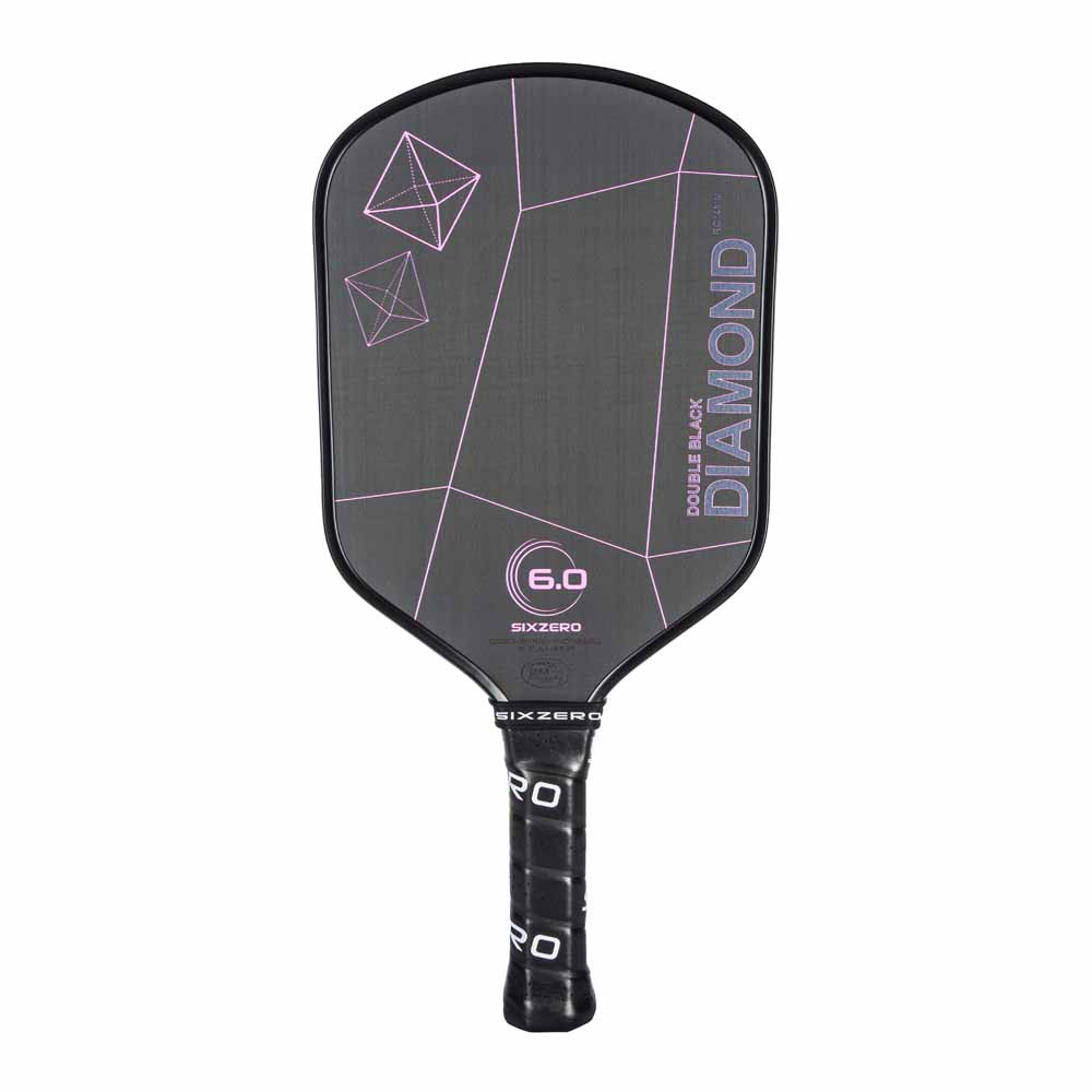 Six Zero Double Black Diamond Control 14mm | Pickleball Central