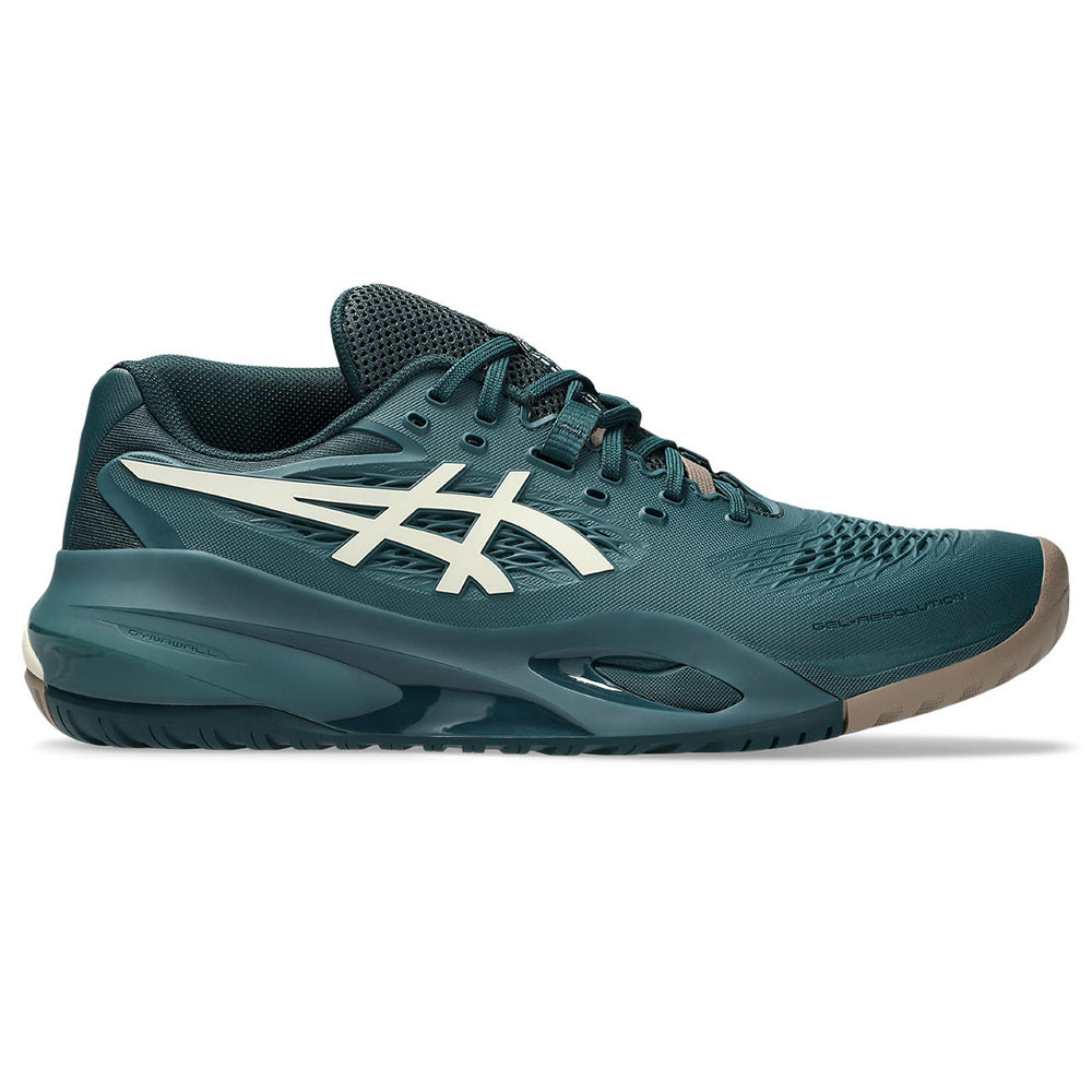 ASICS Gel-Resolution X Court Shoe - Men's - Saxon Green/Birch