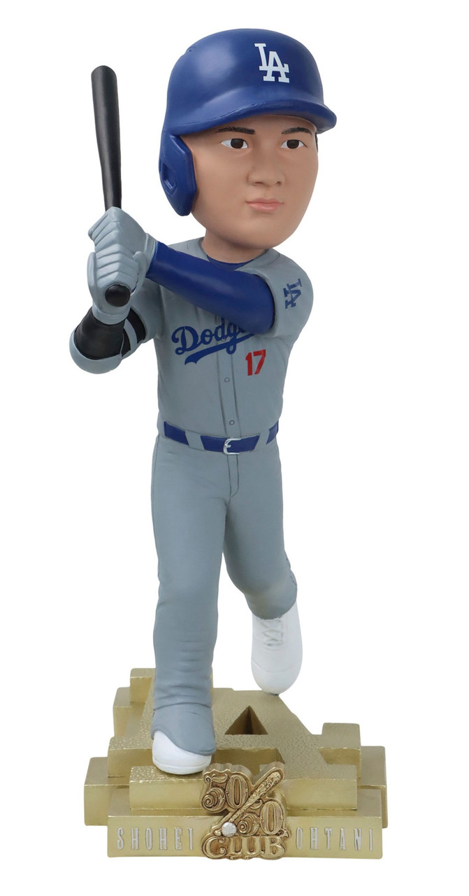 Shohei Ohtani Los Angeles Dodgers 50/50 Club 18 inch Bobblehead