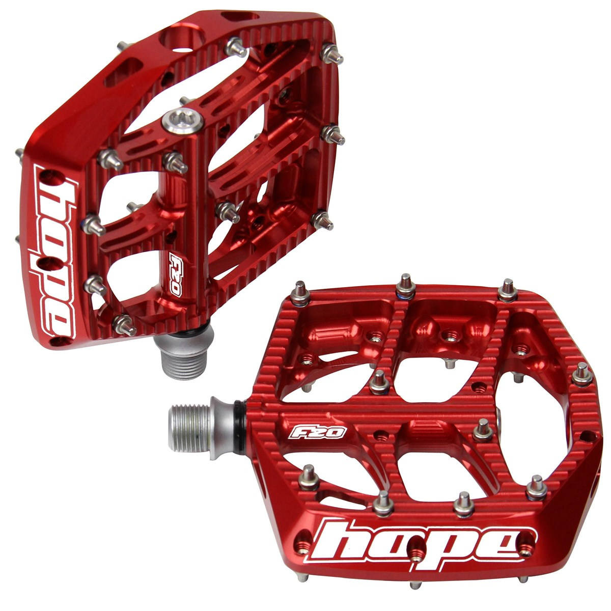 Hope F20 Flat Pedals - Pushys