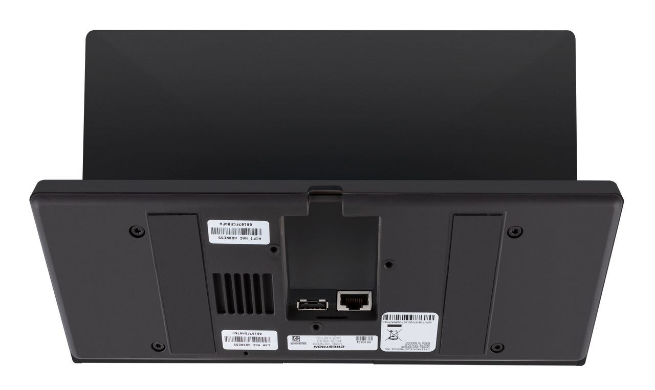 TS-1070-B-S: 10.1 in. Tabletop Touch Screen, Black Smooth - VideoLink®