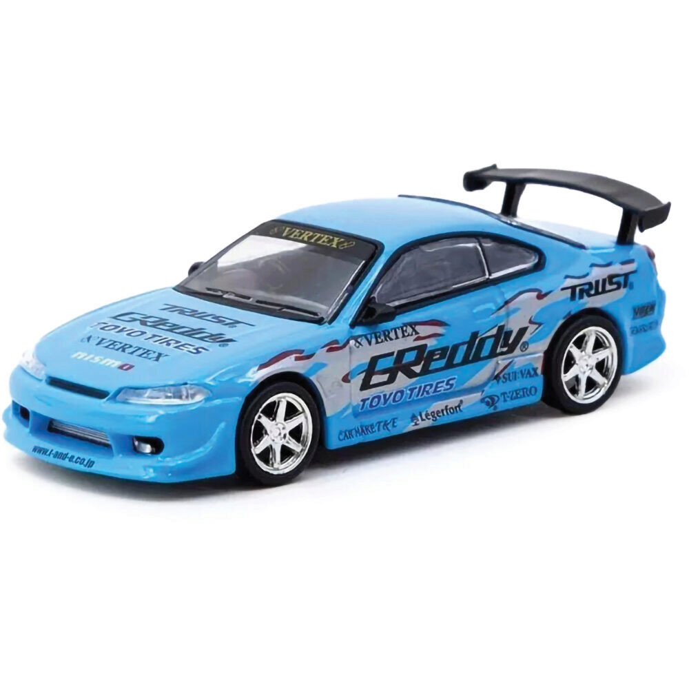 Vertex Nissan Silvia (S15) GReddy Special Limited Edition 1:64