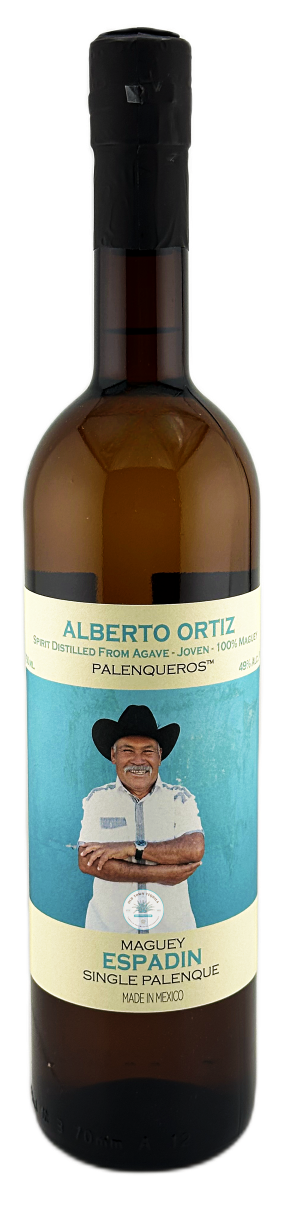 Palenqueros Alberto Ortiz Espadin Agave Spirit - Old Town Tequila