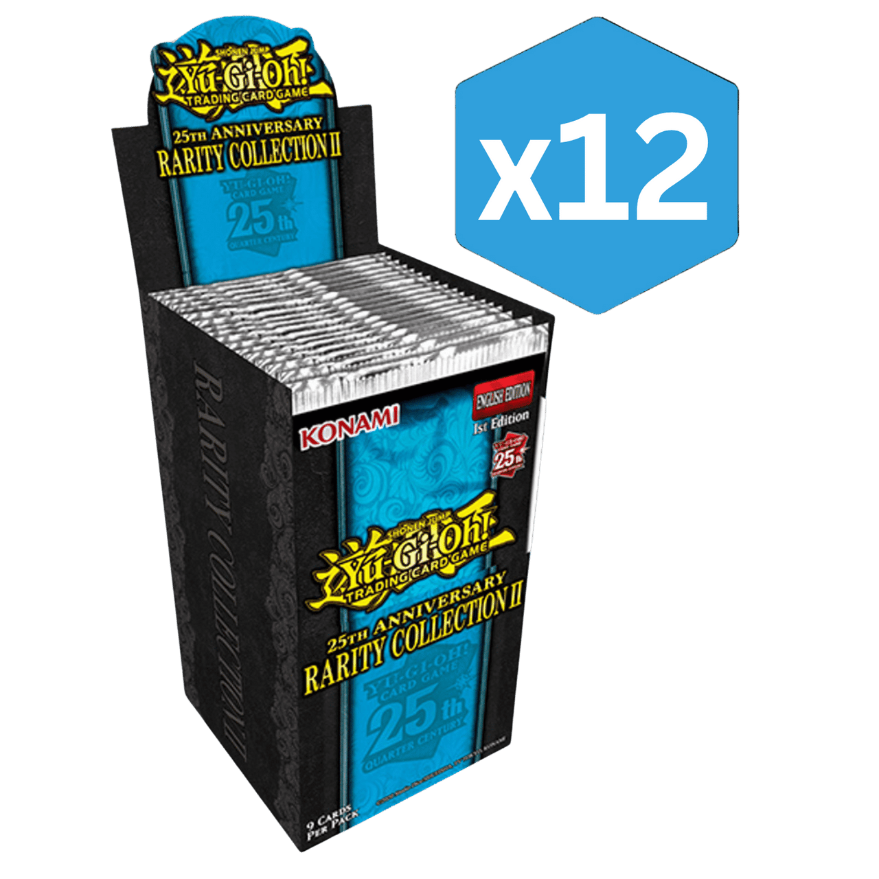 Yu-Gi-Oh!: 25th Anniversary Rarity Collection II - Booster Box 1st