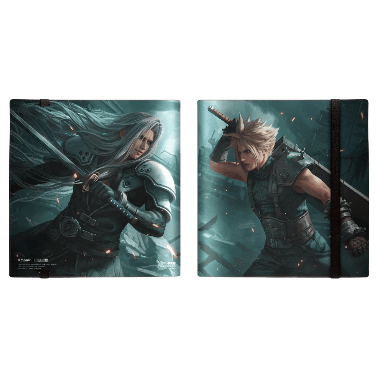 Ultra Pro Binder: MTG Final Fantasy - Cloud/Sephiroth (12-Pocket
