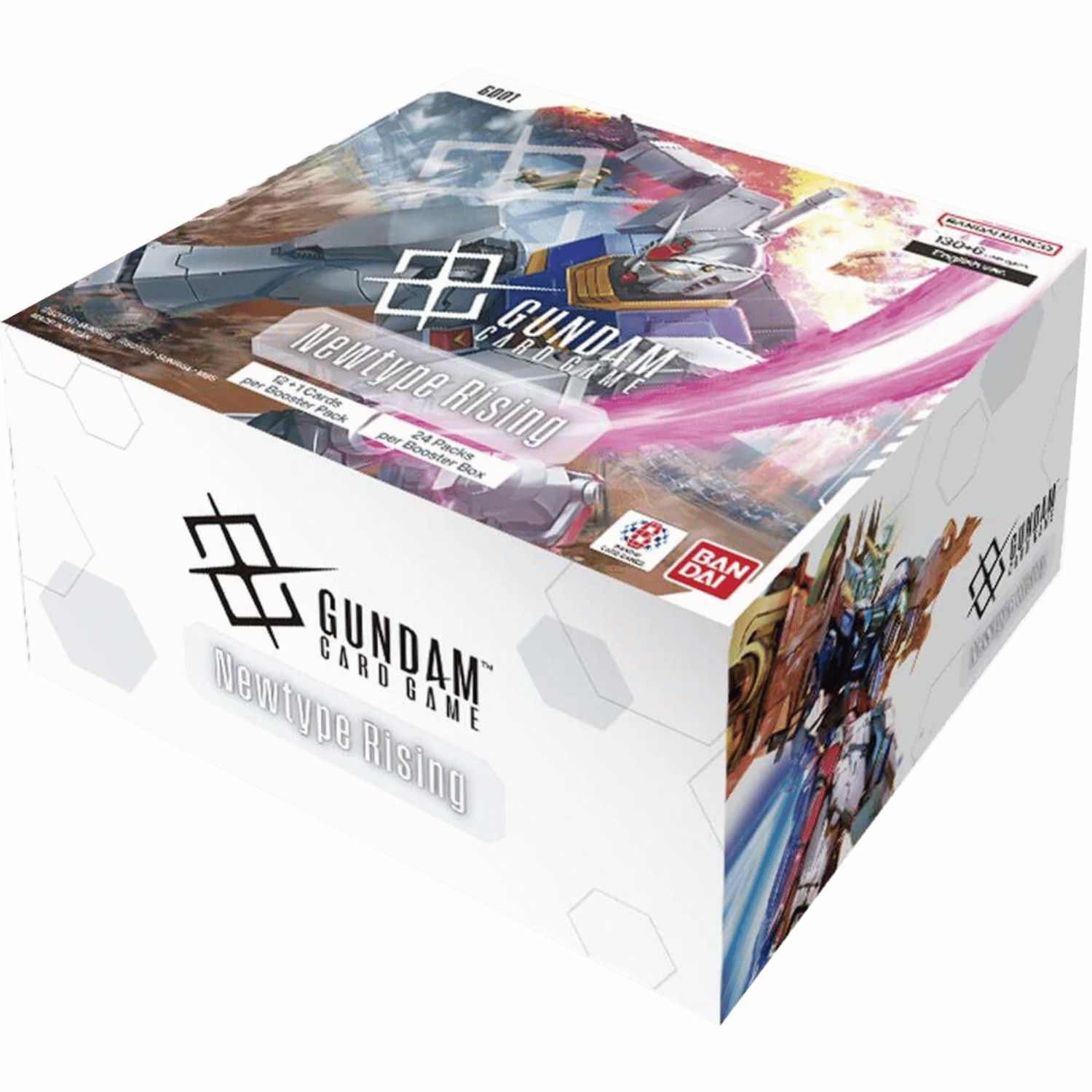 Gundam Card Game: Newtype Rising - Booster Box (GD01) - Game Nerdz