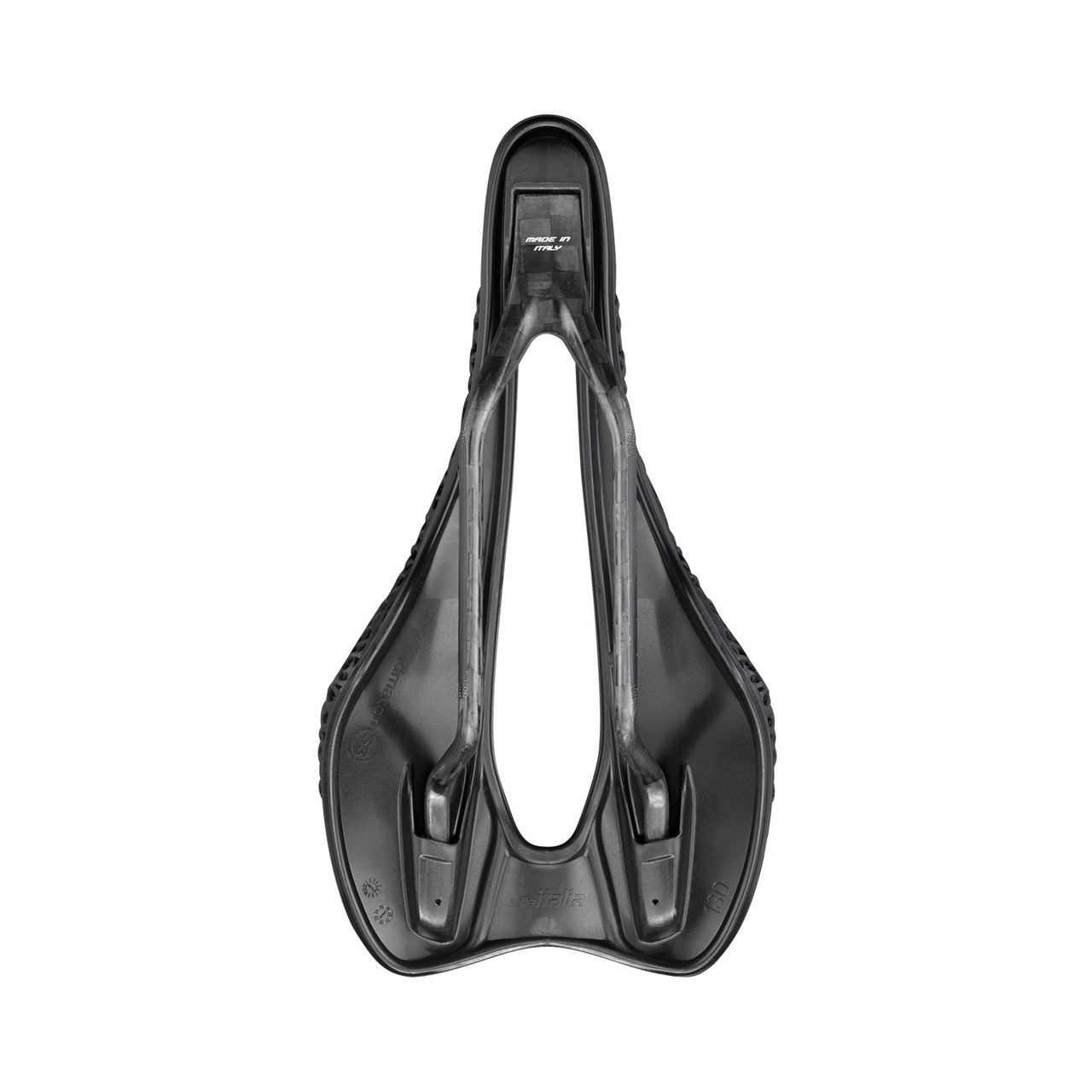 Carbon Fiber Bike Saddle Boost 3D Kit Carbonio Superflow