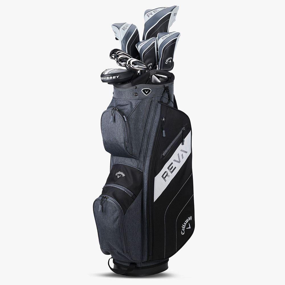 Callaway Lady Reva 25 Complete Golf Set - Black - Maple Hill Golf