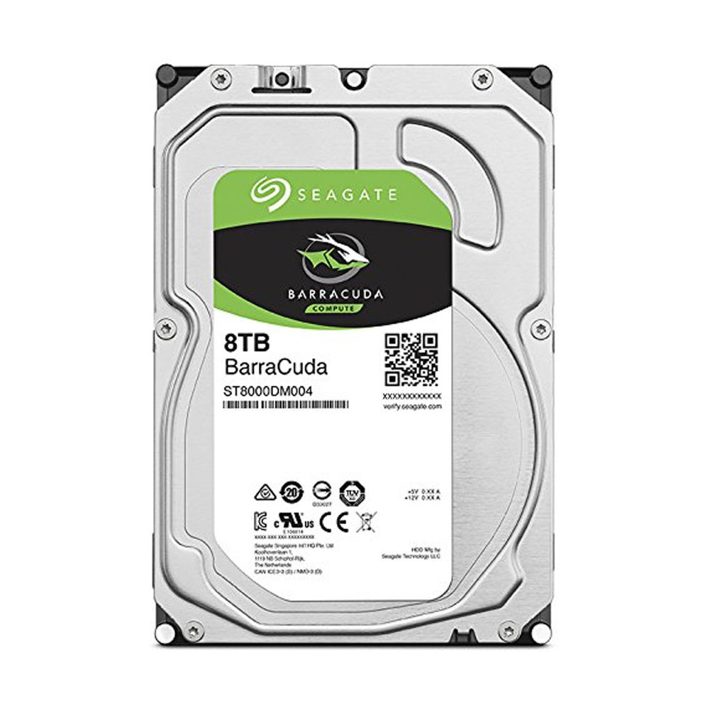 Seagate, ST8000DM004, Barracuda,Internal Hard Drive, Seagate HDD
