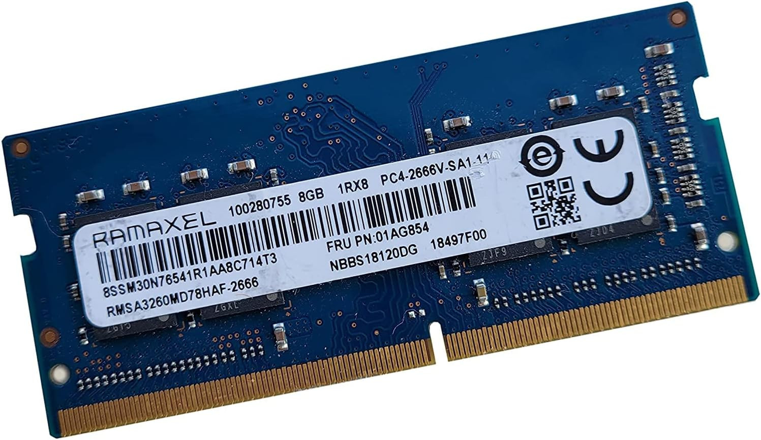 Ramaxel RMSA3260ME78HAF-2666 8GB PC4 2666 Memory Module