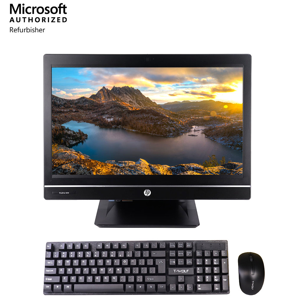 HP ProOne600G4 i5-8代16GB+512SSD新品+500GB 【公式通販】