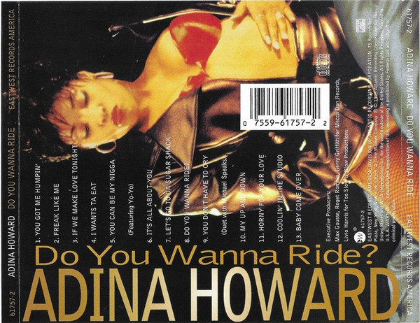 DO YOU WANNA RIDE? - HOWARD, ADINA (#075596175722) - Omega Music