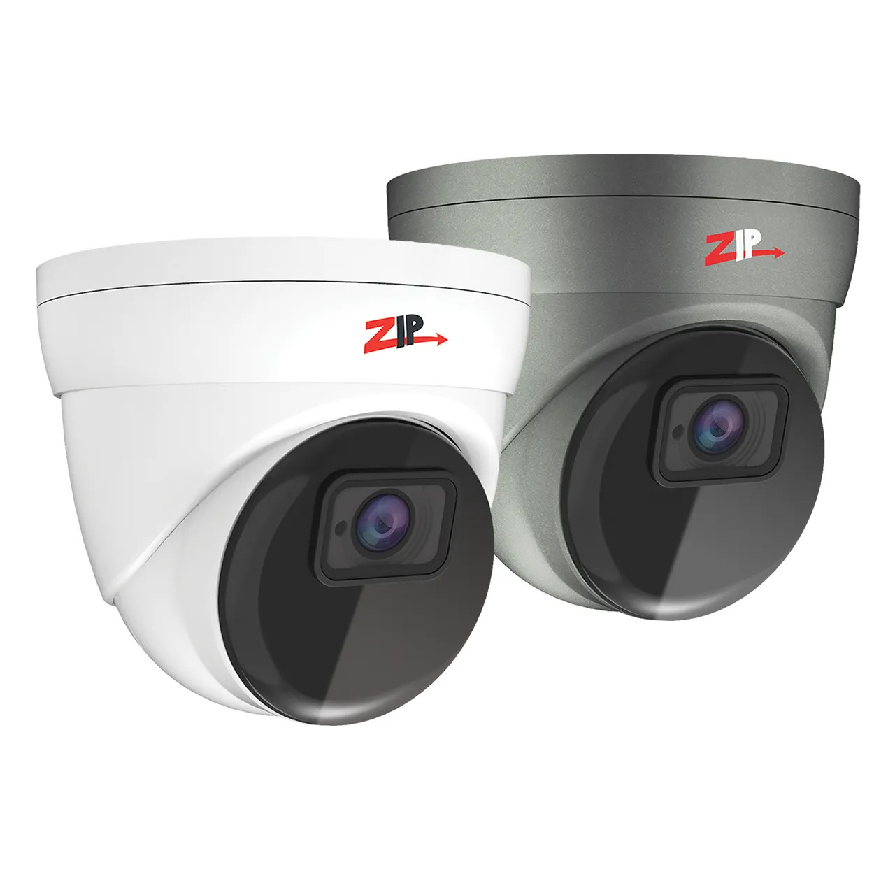 Zip Co-ax 3.6mm 8MP (4K) Eyeball Camera - System Q Ltd
