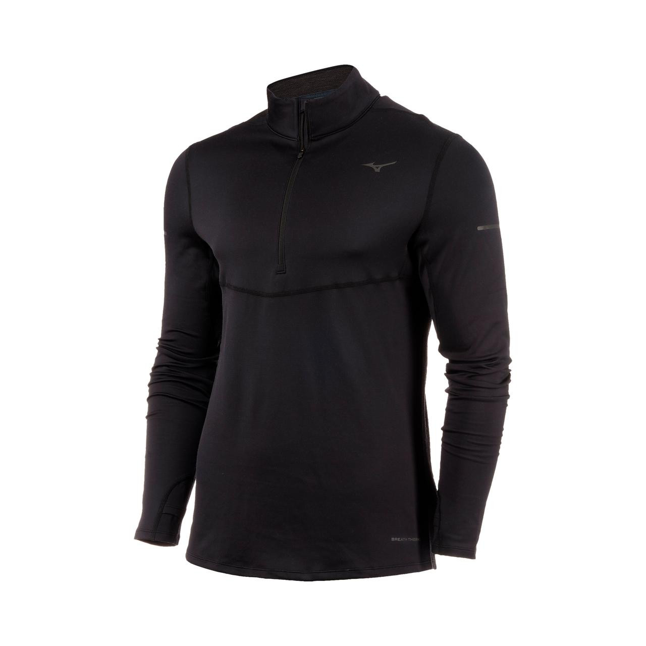 Men's Breath Thermo® Running Half Zip - Mizuno USA