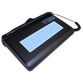 Topaz SigLite T-L460-HSB-R 1x5 LCD Signature Capture Pad with USB