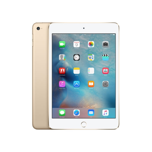 Apple iPad mini 4 Wifi + Cellular 128GB - Gold MK8F2LL/A | mac of