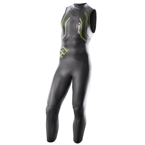 2XU Men's A:1S Active Sleeveless Triathlon Wetsuit