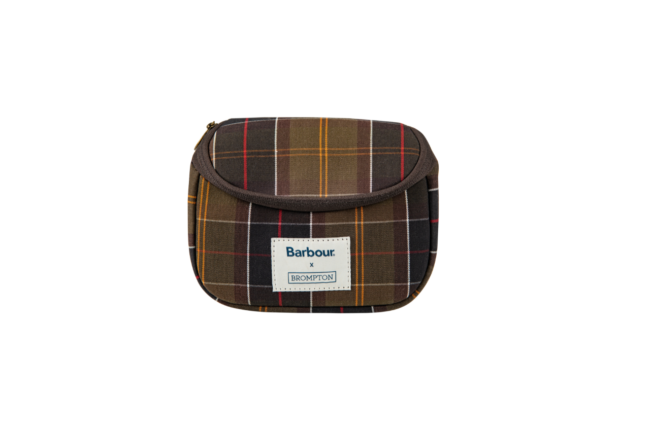 Barbour x Brompton bike bags bundle | Brompton Bicycle USA