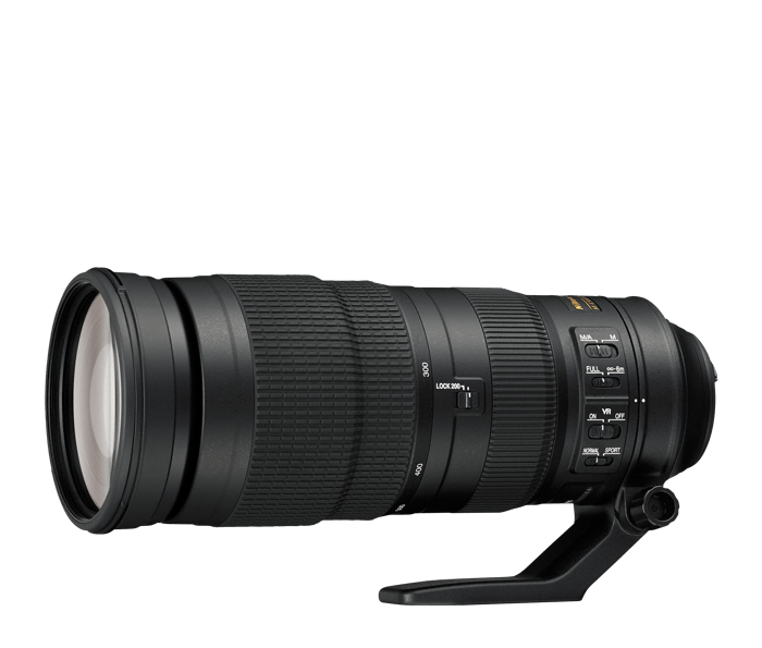 Nikon AF-S NIKKOR 200-500mm f/5.6E ED VR | Buy from Nikon