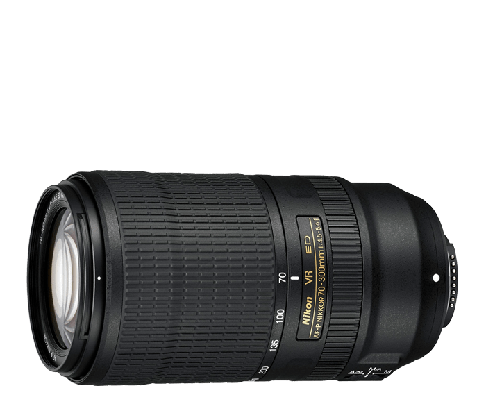 Nikon AF-P NIKKOR 70-300mm f/4.5-5.6E ED VR | Buy from Nikon