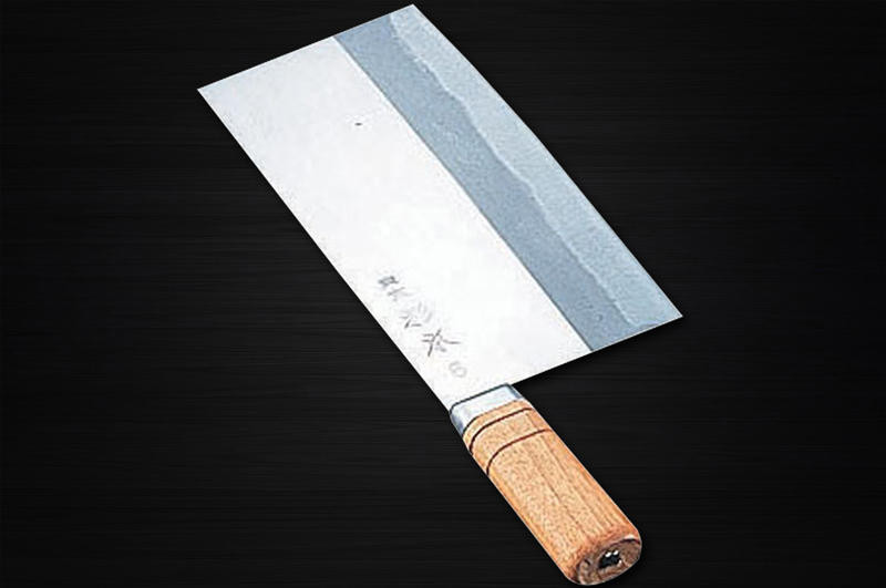 Sugimoto White Steel Japanese Chef's Chinese Cooking Knife