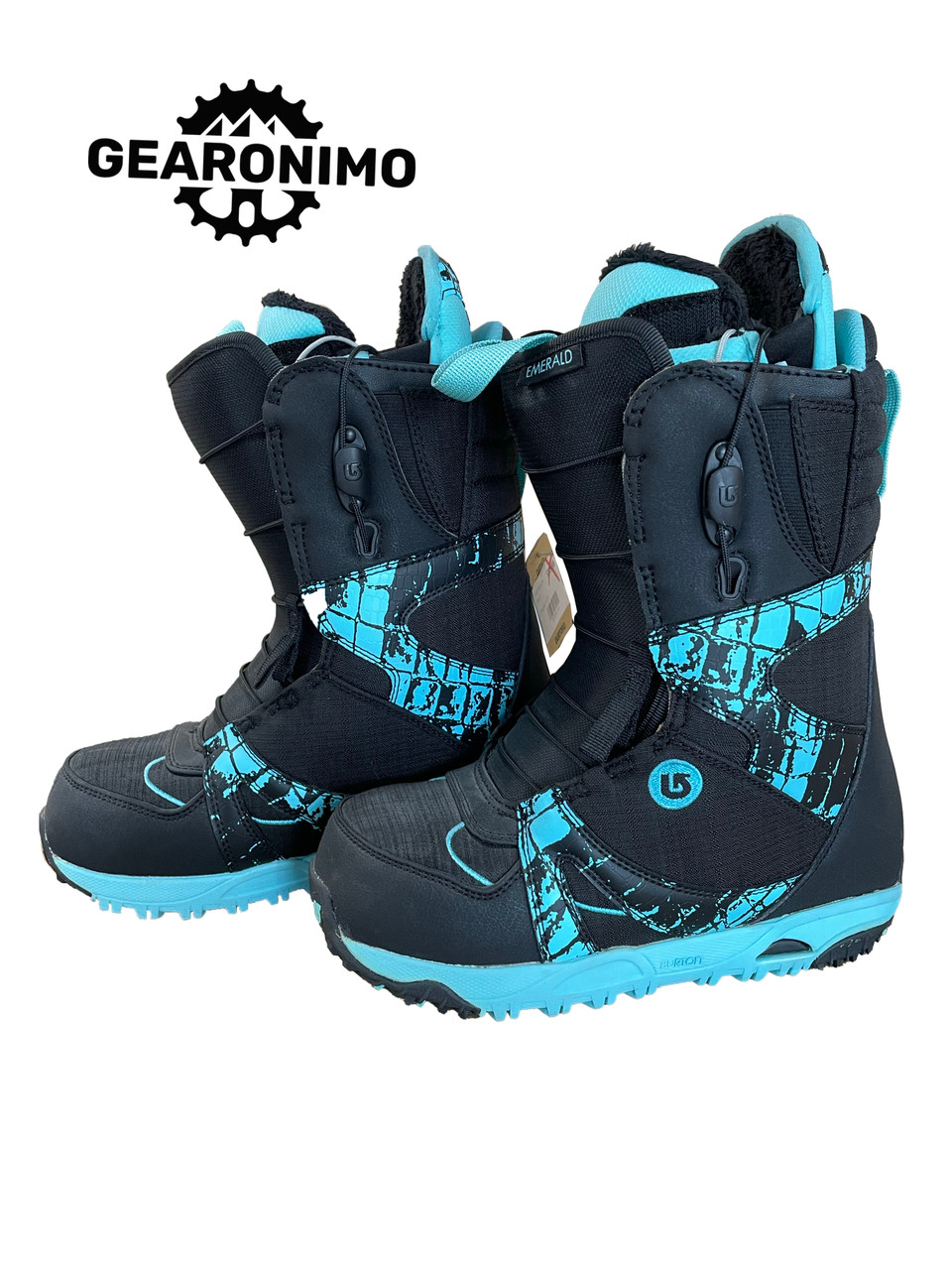 Burton Emerald Snowboard Boots quick lace (new) Wns 5