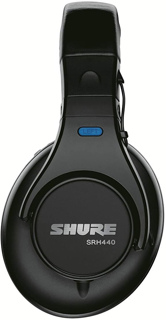 Shop | Shure SRH440 Professional Studio Headphones - Black