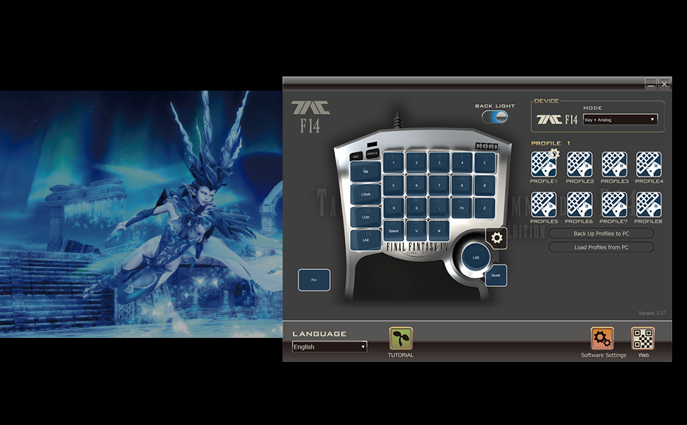 Tactical Assault Commander F14 - Final Fantasy XIV Black Edition