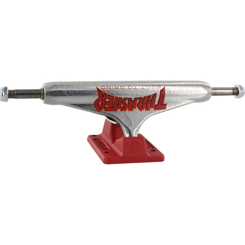 Independent X Thrasher Btg Trucks Silver Red 144 Set