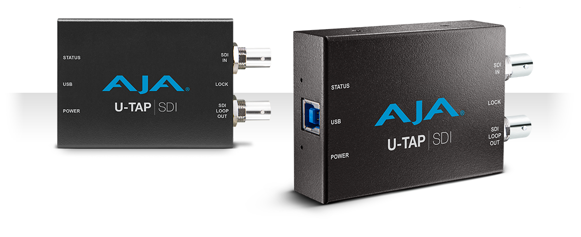 AJA HD/SD USB 3.0 Capture Device for Mac/Windows/Linux 3G-SDI